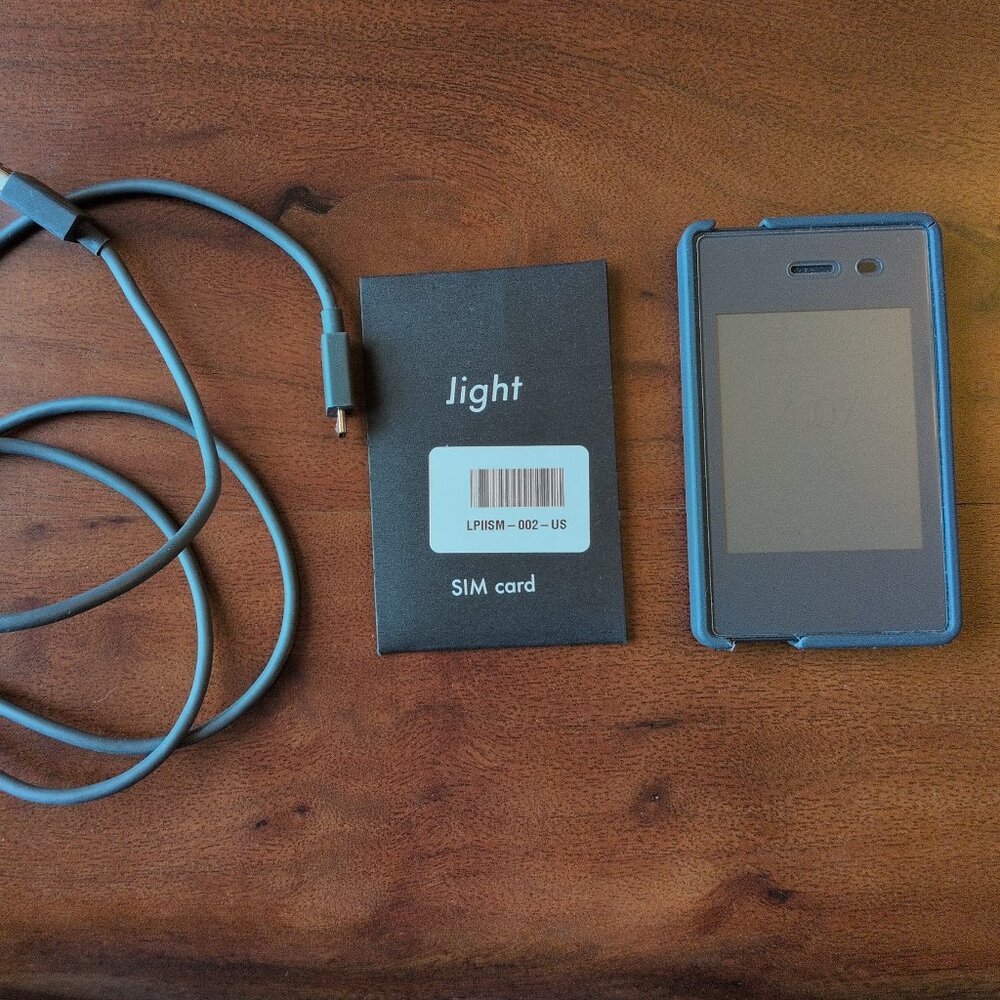 Used Light Phone 2 ii
